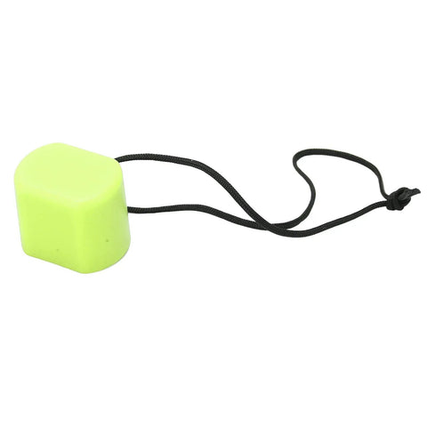 Universal Threaded Rubber Scuba Tank Valve Cap Protector For Diving Bottles And Cylinders Fluorescent Yellow Dust And Sand Shield End Cap