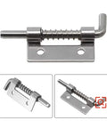 Spring Loaded Latch Pins For Cabinets Doors And Windows 10 Or 20 Pack Quick Install Fasteners Handy Small Hardware Pins For Furniture Assembly