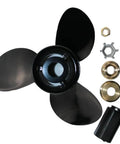 Mercury Outboard Propeller Replacement For 40 To 140 HP Boats With Hub Kits Included, 15 Spline, Right Hand Rotation, OEM Top Notch Quality