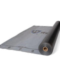 Heavy Hitter Synthetic Roof Underlayment Backed By A Lifetime Warranty For Tough Roof Replacement Jobs featuring a rolled synthetic roofing fabric.