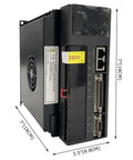 AC Servo Motor And Driver Set 15N.M 3.8KW CNC Control System Kit with ports and dimensions 220V 13015025
