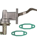Mechanical Fuel Pump System Replacement For Ford Lincoln Mercury Vehicles Compatible With Classic Models Like Mustang Gran Torino F Series And More M6882 Ready To Install visible with green gaskets