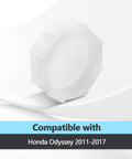 Beefed-Up Odyssey Coolant Reservoir Cap For 2011 2012 2013 2014 2015 2016 2017 Replacement 19102-RV0-A00 white cap