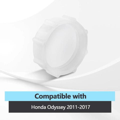 Beefed-Up Odyssey Coolant Reservoir Cap For 2011 2012 2013 2014 2015 2016 2017 Replacement 19102-RV0-A00 white cap