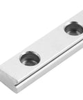 Compact Linear Guide Rail 100mm Length 9mm Width With Slide Block For 3D Printers And CNC Machines Ball Retainer Lubrication System