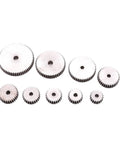 Set of Bevel Gear Pinion 1 Pc 1 Module Spur Gear for Transmission Steel Metal 12 To 27 Teeth 25T OD27mm in various sizes