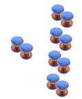 Rock Solid Chicago Screws And Heavy Duty Binding Bolts For Scrapbooks Photo Albums Crafting Gear Hella Tough Fabric Rivets, bronze titanium screws, ideal for DIY projects.