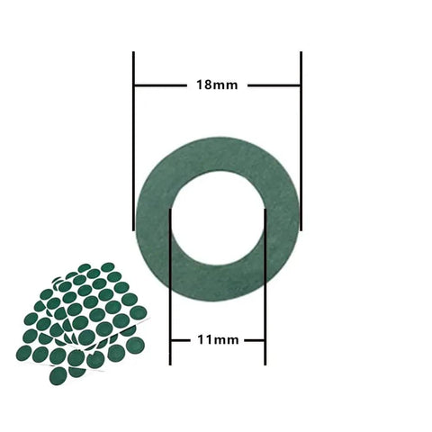 Bulk 100 Pcs 18650 Battery PVC Heat Shrink Tubing 30mm Wide 72mm Long 0.08mm Thick Plus 100 Pcs 18650 Li Battery Insulation Gasket Adhesive Ring