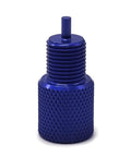 Pro Shop Grade Brake Proportioning Valve Bleeder Tool For Disc And Drum Trucks Quick Cutoff Lock Adapter Pv2 Pv4 Compatible, blue aluminum adapter