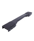 Ultimate Heavy Duty Appliance Roller With Extendable Frame For Moving Washing Machines Refrigerators Furniture And Appliances Effortlessly Slide Gear Shelves On Smooth Sliding Sliders For Home Renovation Projects, black roller arm with textured grip.
