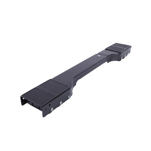 Ultimate Heavy Duty Appliance Roller With Extendable Frame For Moving Washing Machines Refrigerators Furniture And Appliances Effortlessly Slide Gear Shelves On Smooth Sliding Sliders For Home Renovation Projects, black roller arm with textured grip.