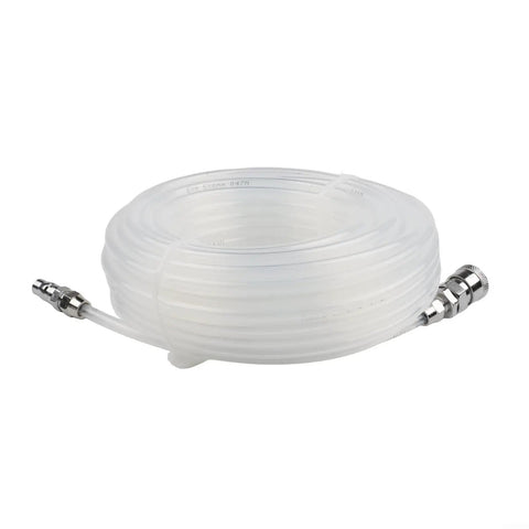 Coiled Killer Heavy Duty Pneumatic Air Hose 5X8mm EVA Tube With Quick Connector For Compressor High Pressure Resistant Straight Pipe 10m Or 20m Length Durable Clear Piping Setup For Pro Power Tools Shop Jobs That Handle Gnarly Tasks No Drama Or Failures.