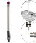 A-5000-3712 CMM touch probe stylus with 6mm ceramic ball tip, 100mm length, threaded metal handle; 4-pack