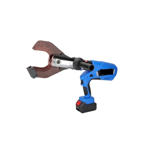 Professional Cordless Hydraulic Cable Cutter With One Finger Push For Copper And Aluminum Armored Wires showing durable design and ergonomic handle.