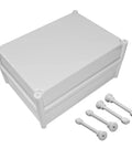 IP67 Waterproof Junction Box Outdoor Enclosure Made From Durable ABS Plastic Beefy Heavy Duty Dustproof Project Box with screws