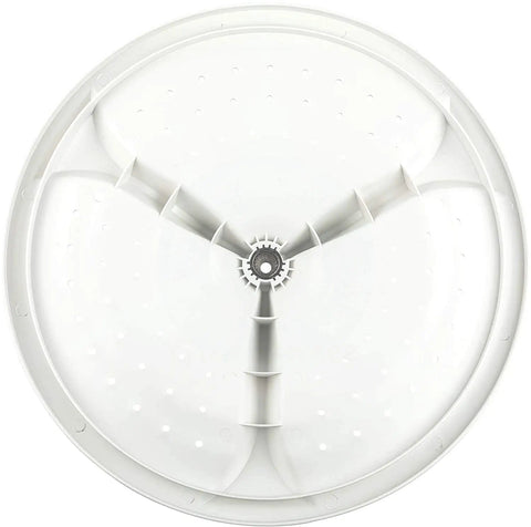 Top view of Beefy Replacement Wash Plate For Washers W10752283 W10609476 AP5956378 PS10064549 W10834890