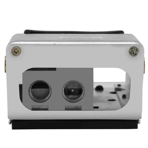 High Performance Pneumatic Foot Pedal Valve 3 Way 2 Position Air Control Valve front view showcasing metal G1/4 thread ports.