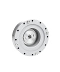 Harmonic Drive SHF-17-I Strain Wave Gearbox, high torque, 30:1 ratio, heavy-duty metal build, smooth motion for robotic automation applications.