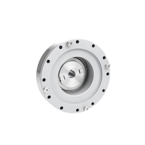 Harmonic Drive SHF-17-I Strain Wave Gearbox, high torque, 30:1 ratio, heavy-duty metal build, smooth motion for robotic automation applications.