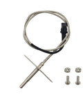 RTD Grill Internal Temperature Probe Replacement for Copperhead Series Wood Pellet Vertical Smokers with mounting screws and nuts