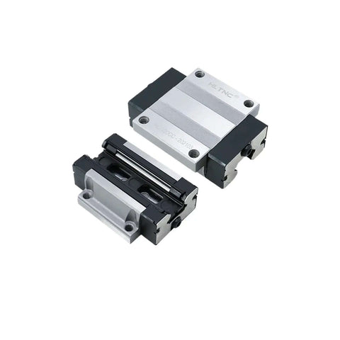 Smokin Hot High Precision Linear Guide Rail Kit With 4 Pcs Hgh Slides And Blocks For Smooth CNC And Router Motion Low Friction Durable Steel Build Easy Install No Gimmicks Here, steel linear guide block close-up