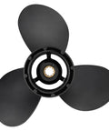 Aluminum Propeller For Suzuki Outboard Engines Ten And One Quarter Inch Diameter Eleven Inch Pitch Three Blade Right Hand