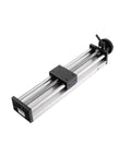 Workhorse Linear Guide System With Ball Screw SFU1204 Handwheel, Manual Sliding Table 100 To 500 mm Stroke, Precision Bearing Steel Chrome Plated