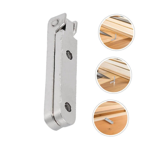 Zinc Alloy Miniature Jewelry Box Hinges 12 Pack 90 Degree Folding Chest Hinges for Small Cabinets installation details