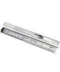 45mm Full Extension Drawer Runners With Ball Bearing Rails for Kitchen Cabinets Desks and Cupboards Zinc Telescopic Slides