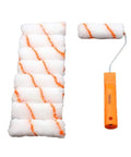 Kickass 4 Inch Paint Rollers Set Of 10 Featuring Heavy Duty Chrome Handles And Ultra Plush Microfiber Covers Quick Change Setup for painting