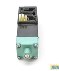 Heavy Duty Workhorse 150 Psi Solenoid Valve With 120V Ac Electric Coil Drop In Replacement 152Sa400k000030 D411718 front view showing compact structure.