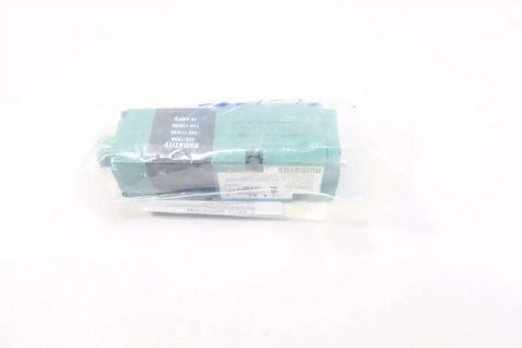 New Heavy Duty Pneumatic Solenoid Valve With 120 V AC Coil And 150 PSI Max Pressure Rating Smooth Operator Built Slick For Factory Lines Works Like A Charm In Fluid Power Systems 081SA400K000030