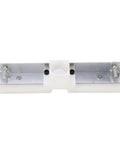 Heavy Duty Aluminum Router Table Insert Plate For Woodworking Benches Rock Solid Flip Base No Sweat Installation Knockout Performance, silver aluminum construction.