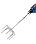 KAMaster 304 Stainless Steel Pork Puller Drill Attachment for Meat Shredding with hex shaft for fast pulled pork prep.