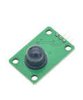 Human Body Detecting PIR Motion Sensor Module With 120 Degree Pyroelectric Infrared Sensor For MCU Board Projects Ideal For Home Automation DIY Pro Builds And Smart Security Systems green PCB with 3 pins