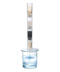 DIY Water Filtration Kit For Kids Hands On Science Fun To Build Your Own Water Purification Plant Solar Powered Disinfection Real World STEM Learning Toy For Home And Classroom, clear tower