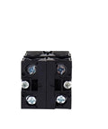 Heavy Duty Beefy Rod End Bearing System For Tower Cranes With Toggle Cross Master Switch Two Four Way Self Locking Power NO NC Rocker Selector Two Side Locking Models From M3 To M12 High Radial And Axial Load Capacity, black terminal block