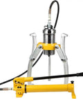 Beefy Multifunctional Hydraulic Puller With Vertical And Horizontal Gear Separator And Hand Pump 50T Capacity for Pulleys and Bearings