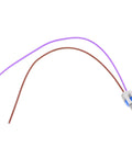 Plug and Play IAT MAT Sensor Wiring Harness Connector Pigtail for LS1 LT1 TBI TPI Engines, 6 Inch Lead, Direct OE Fitment, Preassembled Pigtail close-up