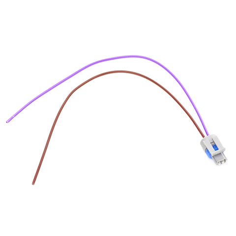 Plug and Play IAT MAT Sensor Wiring Harness Connector Pigtail for LS1 LT1 TBI TPI Engines, 6 Inch Lead, Direct OE Fitment, Preassembled Pigtail close-up
