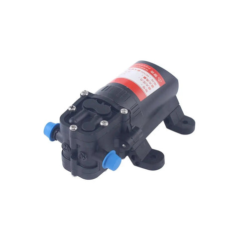 Get Ready For Precision With This Automatic 3.5L Min 70 Psi 12V Diaphragm Water Pressure Pump Featuring High Flow Rate And Quiet Operation Perfect For RVs Cars And Home Use