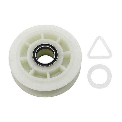 Dryer Idler Pulley Wheel Kit 2-Pack Replacement for 279640 2958 279640VP 3388672 697692 AP3094197 W10468057