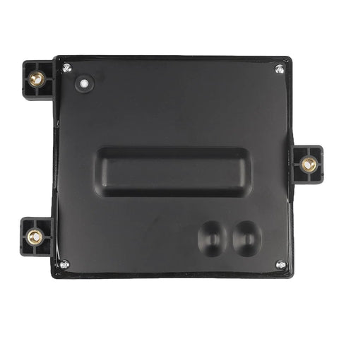 Front view of Pre Programmed Plug And Play Fuel Pump Driver Module For GM Trucks And SUVs Fits 2007 2008 2009 Models Like Silverado