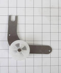 Direct Fit Idler Arm Assembly Bolt On Fix For 134793511, replacement part with metal and plastic components for steering.
