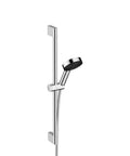 Pulsify S 24 Inch Wall Bar Shower System With 3 Jet Types PowderRain, 2.5 GPM Handheld Shower Head, 63 Inch Hose, Slide Bar, Chrome Finish