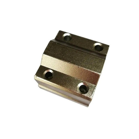 Top Tier 8Mm Scs8Uu Linear Motion Ball Bearing And Slide Bushing Kit Designed For Precision Cnc Routers And Custom 3D Printer Frame Assemblies That Run Dead Tight metal slide bushing detail