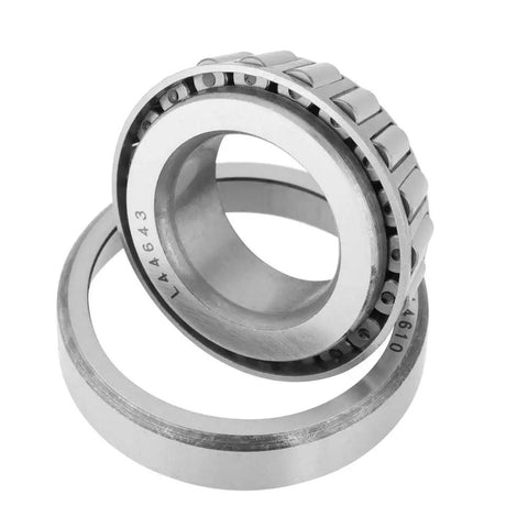 Two Pack High Speed Tapered Roller Bearings With 25 mm Inner Diameter And 50.292 mm Outer Diameter And 14.22 mm Thick For Cars