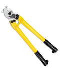 Heavy Duty 18 Inch Cable Cutter With Long Handle Hardened Carbon Steel Head Perfect For Aluminum Cable Copper Wire And Communication Cables Up To 1.5 Inches