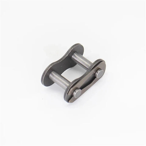 One Piece Simplex Roller Drive Chain With 6.35mm Pitch half buckle join for heavy-duty industrial gear reliability.