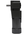 110V AC Heavy Duty Right Angle Gear Motor With Variable Speed Adjustable Controller, 1:30K Gear Reducer, 45 RPM At 200 Watts